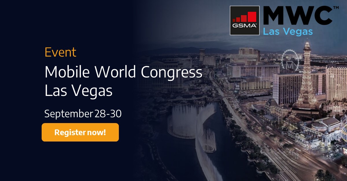 Join us at MWC Las Vegas Confrence 2022 Accedian